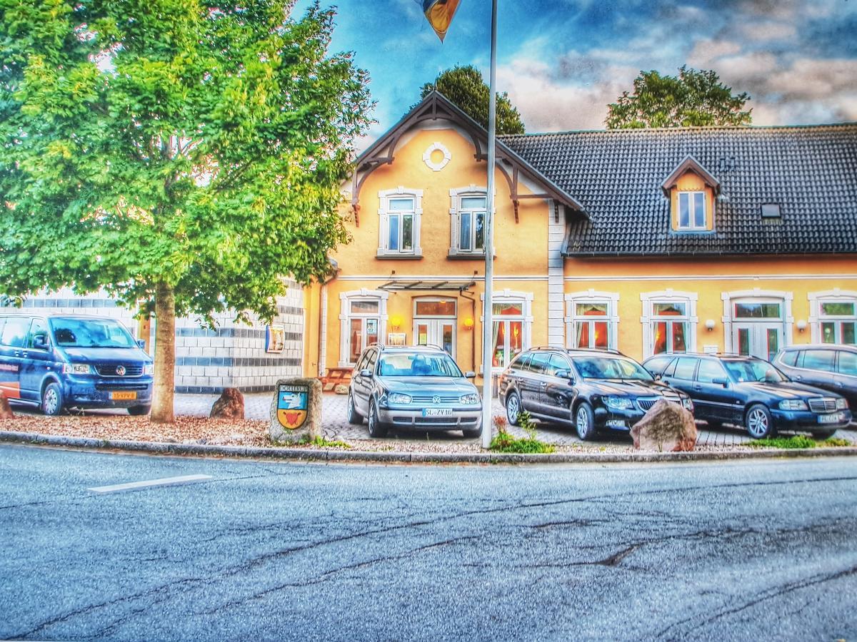 Готель Landgasthaus Streichmuehle Dollerup Екстер'єр фото